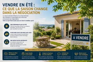 Vendre en été : ce que la saison change dans la négociation