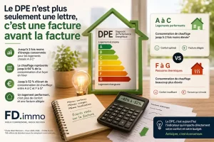 DPE : les logements A à C divisent la facture de chauffage, et les passoires thermiques n’ont plus beaucoup d’excuses