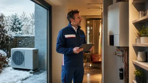 Pompe à chaleur hybride gaz : pour réconcilier la pompe à chaleur avec les grands froids