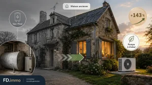 Pompe à chaleur : la maison ancienne lâche le gaz et le fioul, le chauffage change enfin de camp